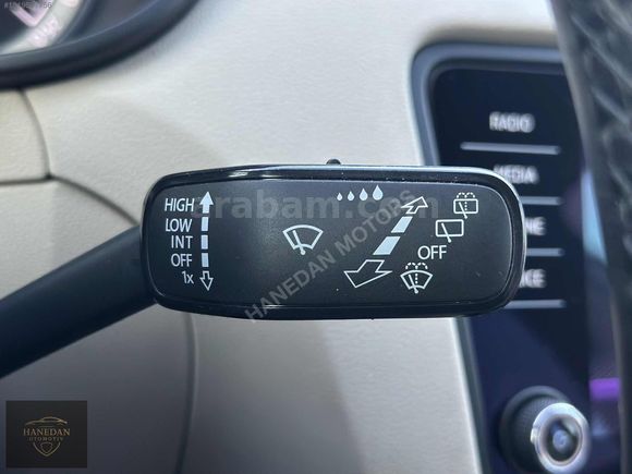 2017 SKODA OCTOVİA 1.6 TDİ STYLE DSG BOYASIZ 85.000 KM İLK EL