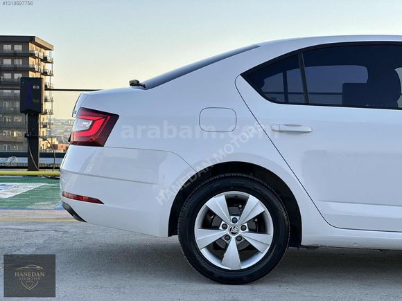2017 SKODA OCTOVİA 1.6 TDİ STYLE DSG BOYASIZ 85.000 KM İLK EL