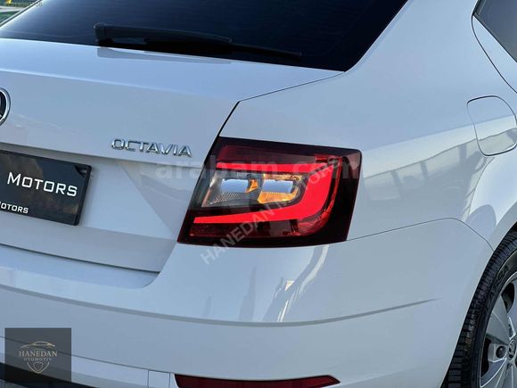 2017 SKODA OCTOVİA 1.6 TDİ STYLE DSG BOYASIZ 85.000 KM İLK EL