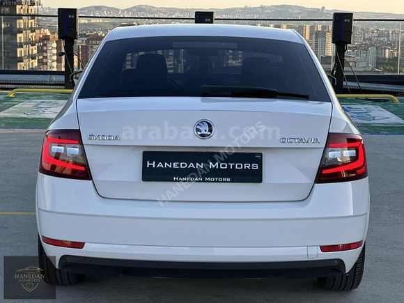 2017 SKODA OCTOVİA 1.6 TDİ STYLE DSG BOYASIZ 85.000 KM İLK EL