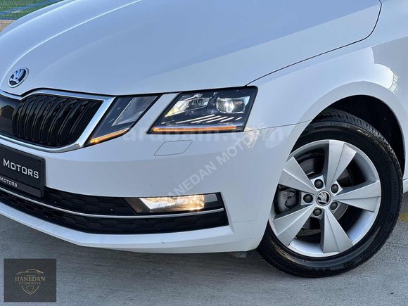 2017 SKODA OCTOVİA 1.6 TDİ STYLE DSG BOYASIZ 85.000 KM İLK EL