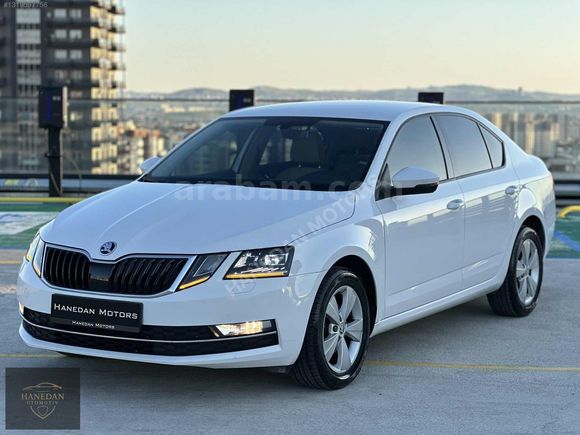 2017 SKODA OCTOVİA 1.6 TDİ STYLE DSG BOYASIZ 85.000 KM İLK EL