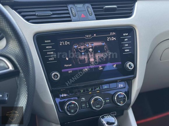 2017 SKODA OCTOVİA 1.6 TDİ STYLE DSG BOYASIZ 85.000 KM İLK EL