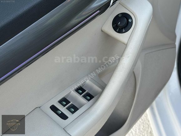 2017 SKODA OCTOVİA 1.6 TDİ STYLE DSG BOYASIZ 85.000 KM İLK EL