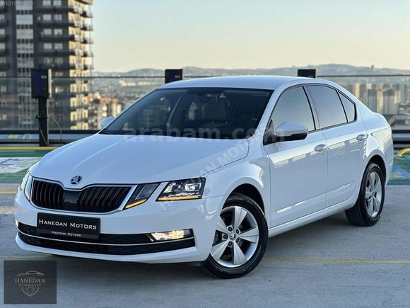 2017 SKODA OCTOVİA 1.6 TDİ STYLE DSG BOYASIZ 85.000 KM İLK EL