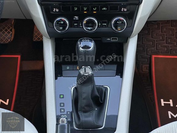 2017 SKODA OCTOVİA 1.6 TDİ STYLE DSG BOYASIZ 85.000 KM İLK EL
