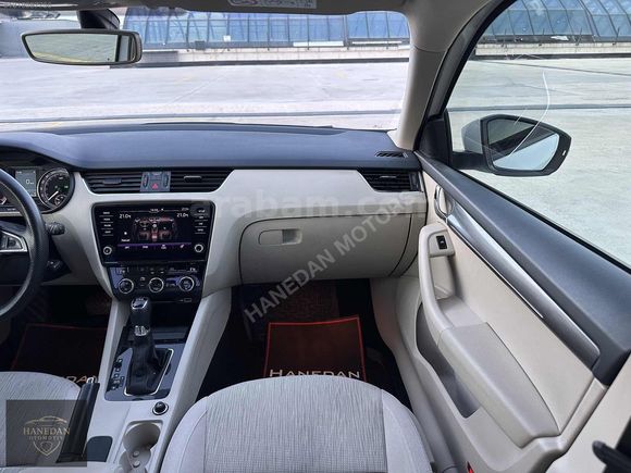 2017 SKODA OCTOVİA 1.6 TDİ STYLE DSG BOYASIZ 85.000 KM İLK EL