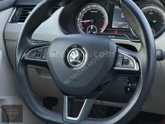 2017 SKODA OCTOVİA 1.6 TDİ STYLE DSG BOYASIZ 85.000 KM İLK EL