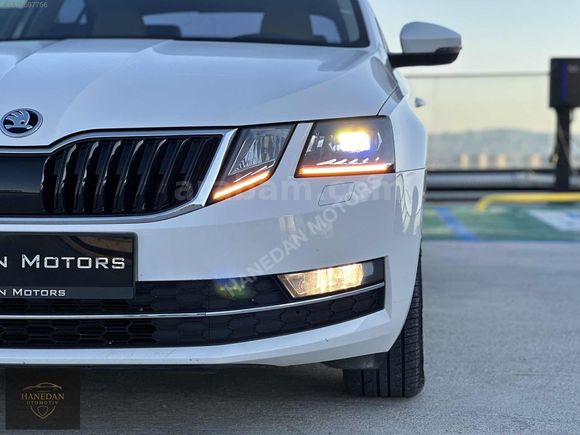 2017 SKODA OCTOVİA 1.6 TDİ STYLE DSG BOYASIZ 85.000 KM İLK EL