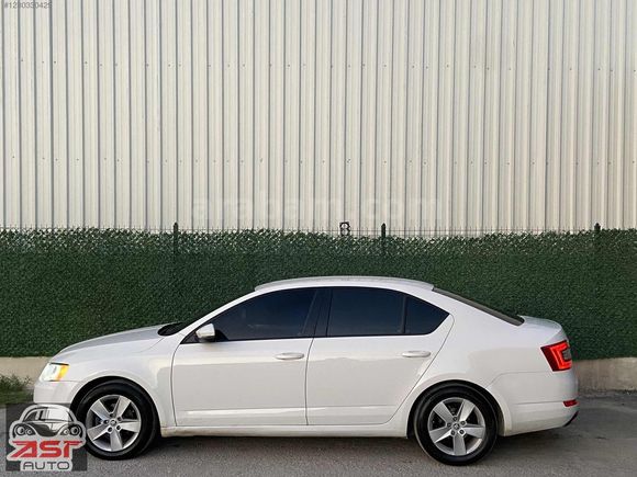 2016 OCTAVIA 1.6 TDI OTOMATİK