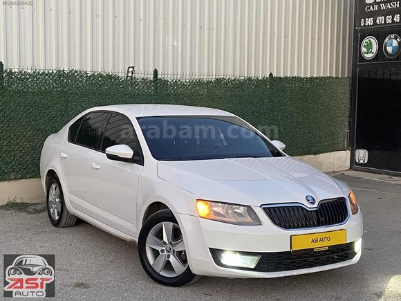 2016 OCTAVIA 1.6 TDI OTOMATİK