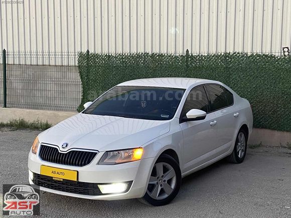 2016 OCTAVIA 1.6 TDI OTOMATİK