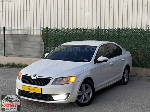 2016 OCTAVIA 1.6 TDI OTOMATİK