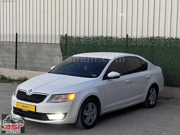2016 OCTAVIA 1.6 TDI OTOMATİK