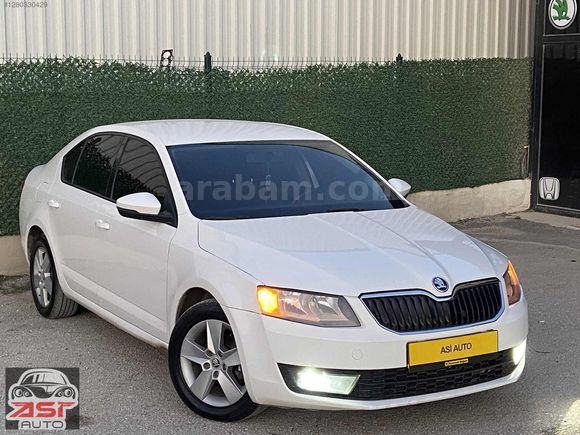 2016 OCTAVIA 1.6 TDI OTOMATİK