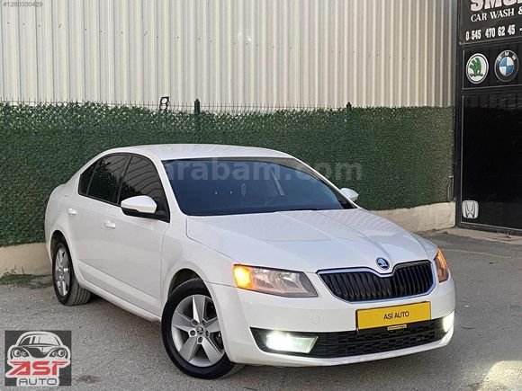 2016 OCTAVIA 1.6 TDI OTOMATİK