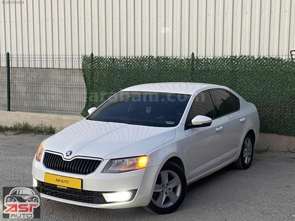 2016 OCTAVIA 1.6 TDI OTOMATİK