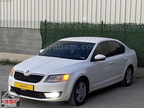2016 OCTAVIA 1.6 TDI OTOMATİK