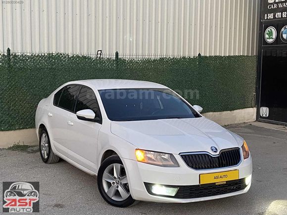2016 OCTAVIA 1.6 TDI OTOMATİK