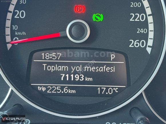 VICTOR AUTO | 2015 VW BEETLE 1.4TSI 160 HP CAM TVN/ANAHTARSIZ Ç.