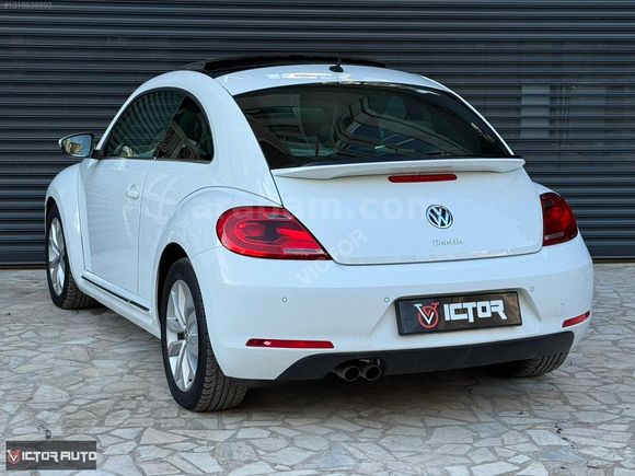 VICTOR AUTO | 2015 VW BEETLE 1.4TSI 160 HP CAM TVN/ANAHTARSIZ Ç.