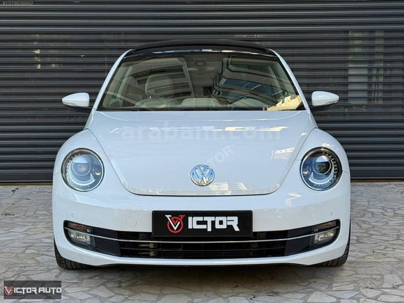 VICTOR AUTO | 2015 VW BEETLE 1.4TSI 160 HP CAM TVN/ANAHTARSIZ Ç.