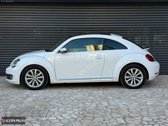 VICTOR AUTO | 2015 VW BEETLE 1.4TSI 160 HP CAM TVN/ANAHTARSIZ Ç.