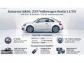 VICTOR AUTO | 2015 VW BEETLE 1.4TSI 160 HP CAM TVN/ANAHTARSIZ Ç.