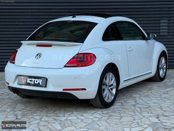 VICTOR AUTO | 2015 VW BEETLE 1.4TSI 160 HP CAM TVN/ANAHTARSIZ Ç.