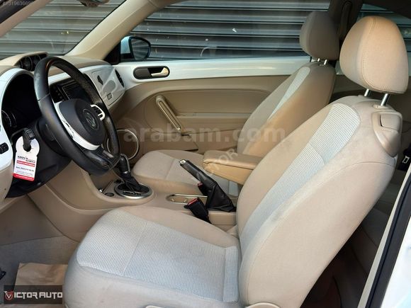 VICTOR AUTO | 2015 VW BEETLE 1.4TSI 160 HP CAM TVN/ANAHTARSIZ Ç.