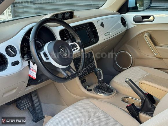 VICTOR AUTO | 2015 VW BEETLE 1.4TSI 160 HP CAM TVN/ANAHTARSIZ Ç.