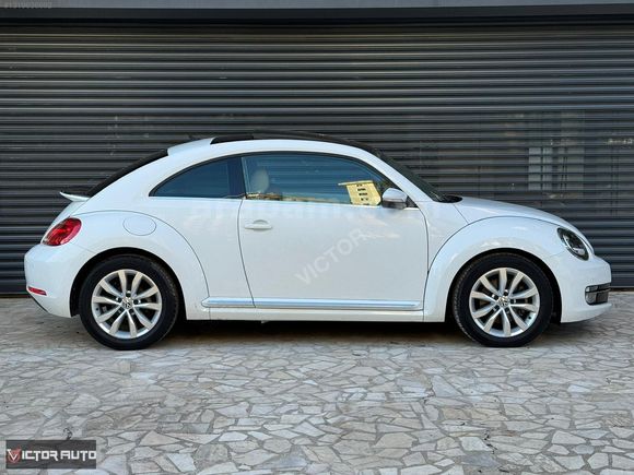 VICTOR AUTO | 2015 VW BEETLE 1.4TSI 160 HP CAM TVN/ANAHTARSIZ Ç.