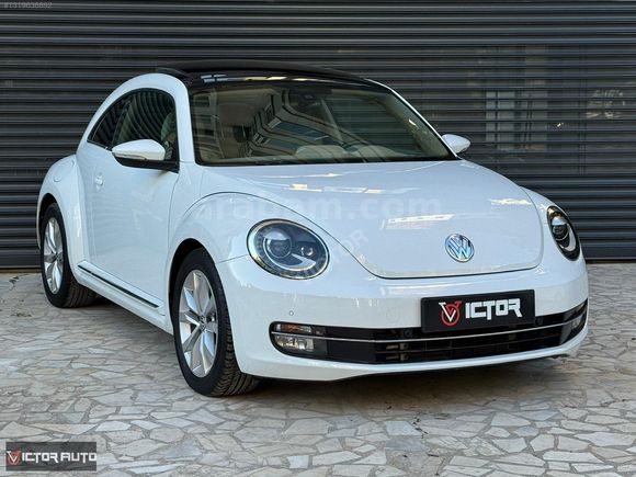 VICTOR AUTO | 2015 VW BEETLE 1.4TSI 160 HP CAM TVN/ANAHTARSIZ Ç.