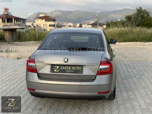 ZAFER AUTO'dan 2018 SKODA OCTAVIA OPTİMAL