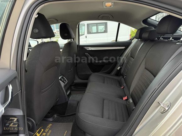 ZAFER AUTO'dan 2018 SKODA OCTAVIA OPTİMAL