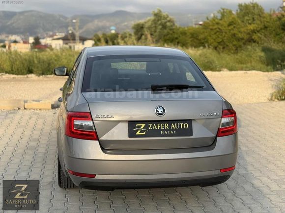 ZAFER AUTO'dan 2018 SKODA OCTAVIA OPTİMAL