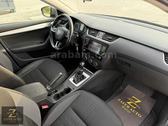 ZAFER AUTO'dan 2018 SKODA OCTAVIA OPTİMAL