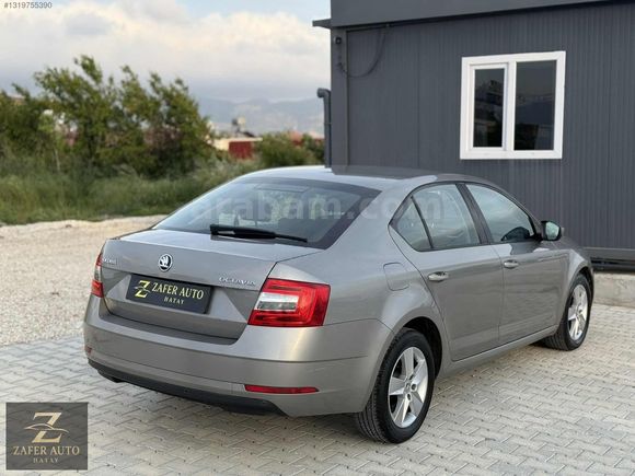 ZAFER AUTO'dan 2018 SKODA OCTAVIA OPTİMAL