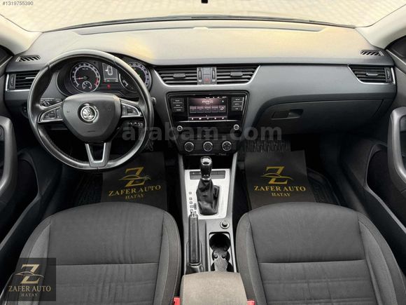 ZAFER AUTO'dan 2018 SKODA OCTAVIA OPTİMAL