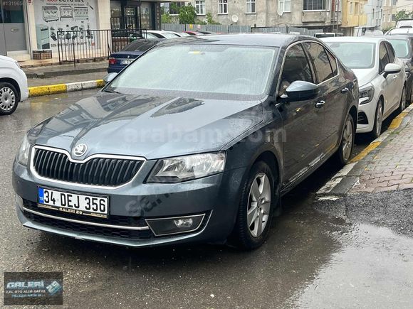 2017 / SKODA OCTAVİA ** otomatik ** KM- 167-BİNDE