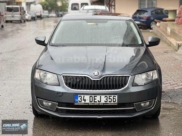 2017 / SKODA OCTAVİA ** otomatik ** KM- 167-BİNDE