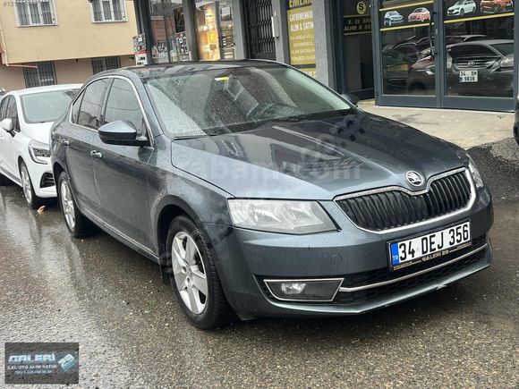 2017 / SKODA OCTAVİA ** otomatik ** KM- 167-BİNDE
