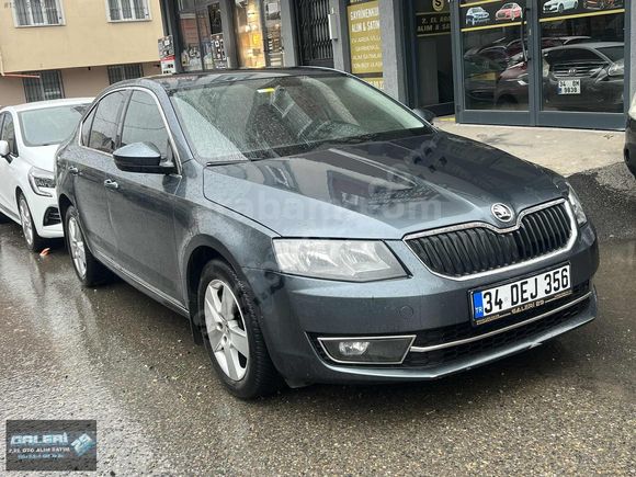 2017 / SKODA OCTAVİA ** otomatik ** KM- 167-BİNDE