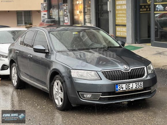 2017 / SKODA OCTAVİA ** otomatik ** KM- 167-BİNDE