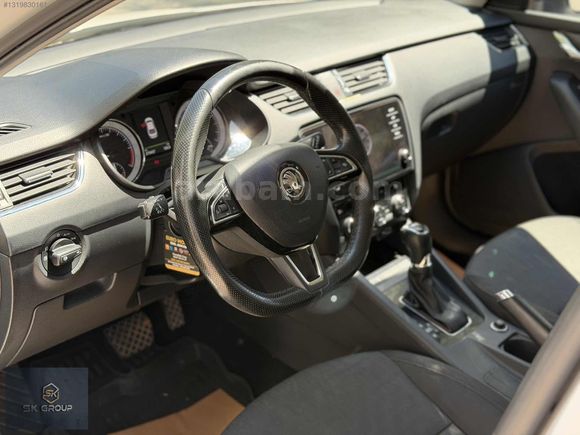 Group Motors | 2017 Octavia Dizel Otomatik Style