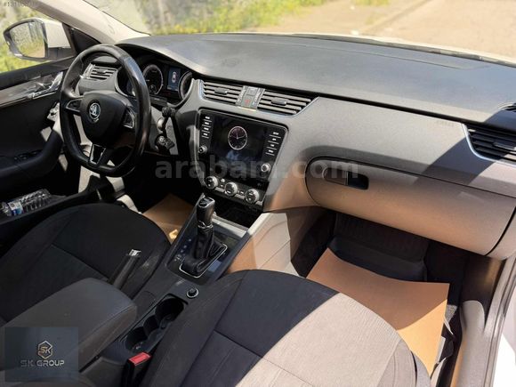 Group Motors | 2017 Octavia Dizel Otomatik Style