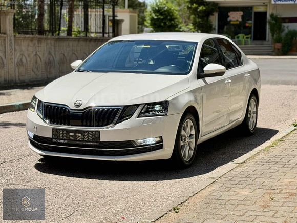 Group Motors | 2017 Octavia Dizel Otomatik Style