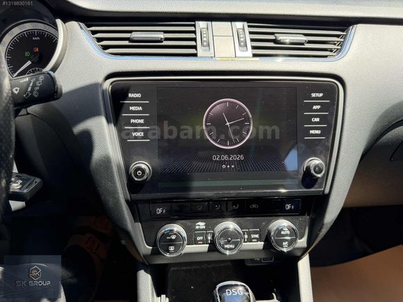 Group Motors | 2017 Octavia Dizel Otomatik Style