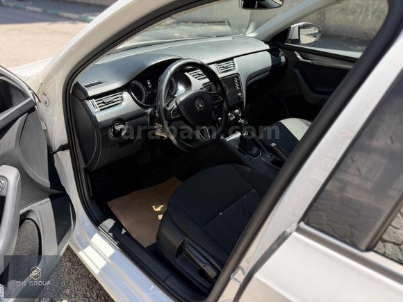 Group Motors | 2017 Octavia Dizel Otomatik Style