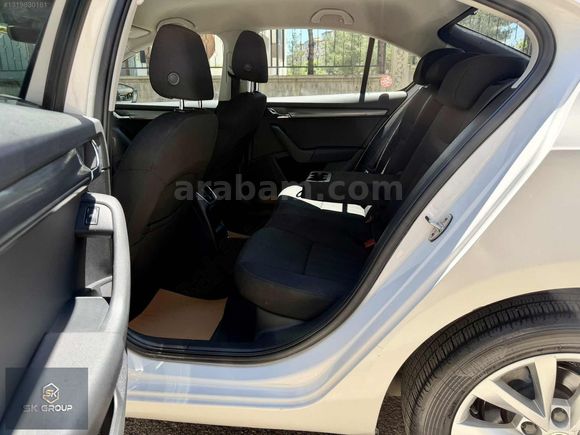 Group Motors | 2017 Octavia Dizel Otomatik Style